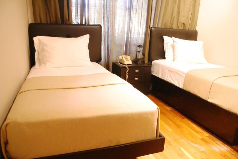 Bedroom 3, Off-Soho Suites, New York