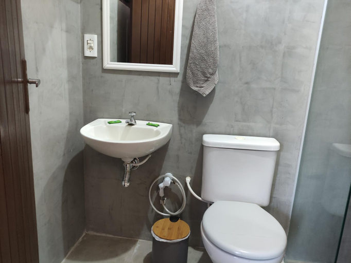 Bathroom 2, Pousada Por do Sol, Cascavel