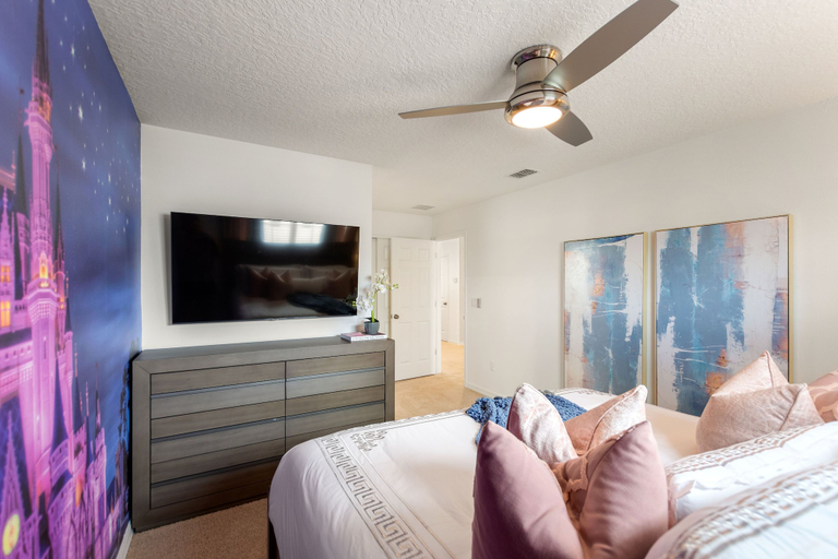 Bedroom 3, Monterey Bay at Solara by Shine Villas 712, Osceola