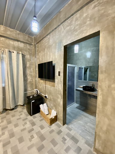 Bathroom 3, Hai Inn, Dumaguete City