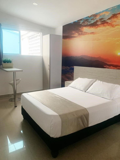 Bedroom 2, HOTEL GRANADA LOFT, Santiago de Cali