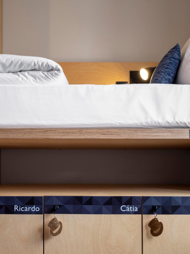 Bedroom 3, Penedo da Saudade Suites & Hostel, Coimbra