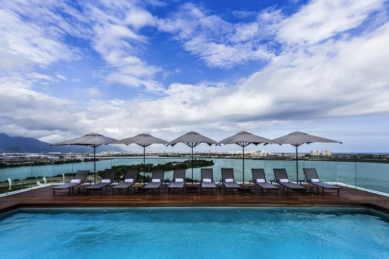 Sport & Beauty 2, Lagune Barra Hotel, Rio de Janeiro