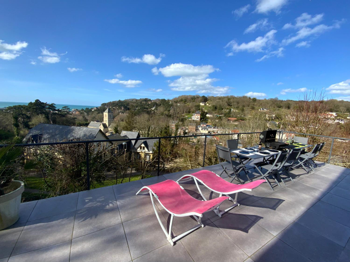 Sport & Beauty, Villa Panorama vue mer et falaises d'exception, Seine-Maritime