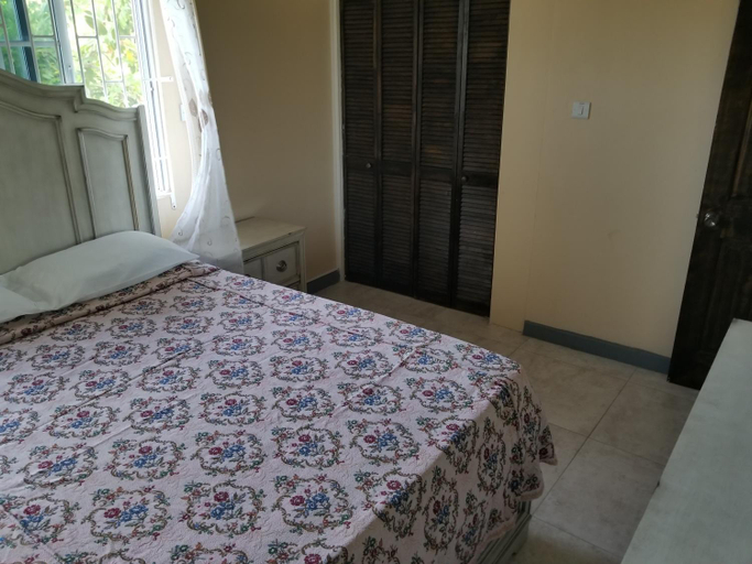 Bedroom, Chaudhry House Montego Bays- 2nd floor apt