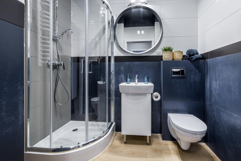 Bathroom 3, Friendhouse Residence, Kraków City