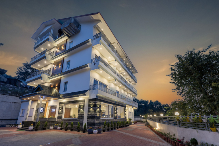 Exterior & Views, Stone Wood Mountain Resort, Kangra