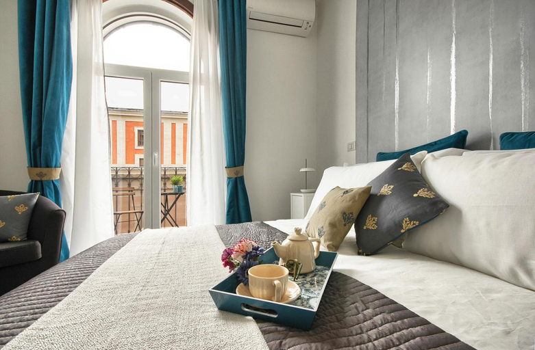 Bedroom 2, Relais Quattro Fontane, Rome