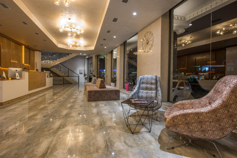 Public Area 3, Corner Hotel Tashkent, Tashkent City