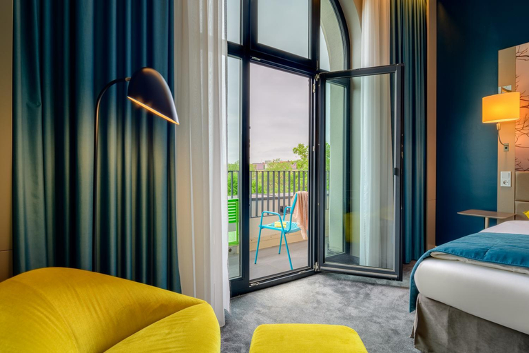 Bedroom 2, Mercure Berlin Wittenbergplatz, Berlin