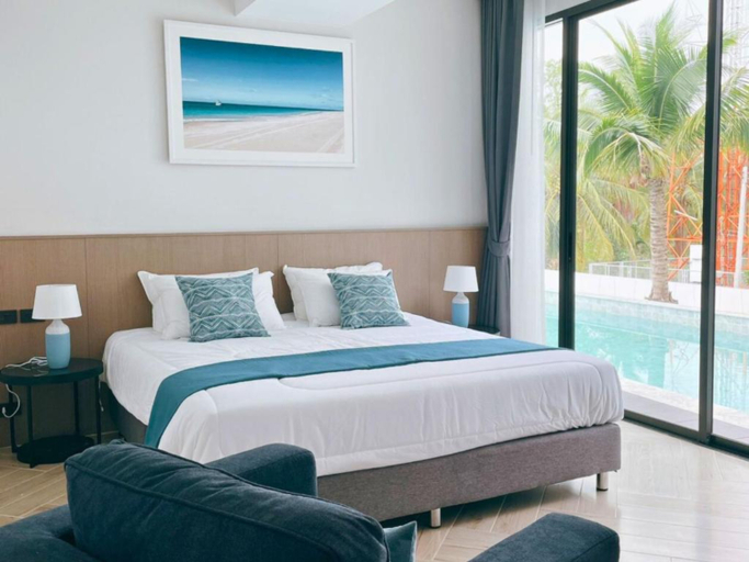 Bedroom 5, Sand Dance Hotel, Muang Prachuap Khiri Khan