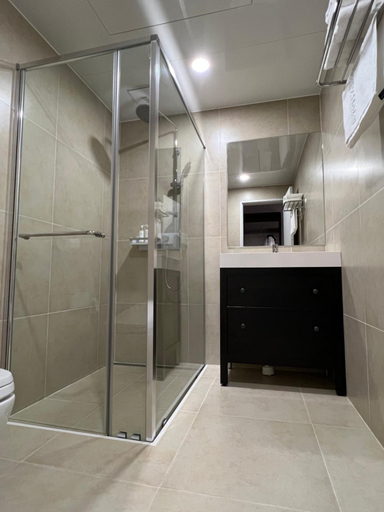 Bathroom 4, Jinhae InterCity Hotel, Jinhae