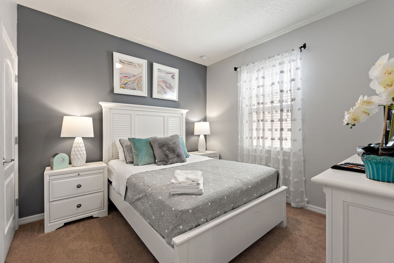 Bedroom 3, Blissful Haven @ Windsor Westside by Shine Villas 995, Osceola
