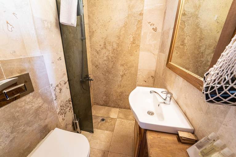 Bathroom 2, Alice inn Capadocia, Nevşehir