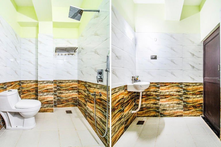 Bathroom 4, Fabhotel Prince Park, Vellore