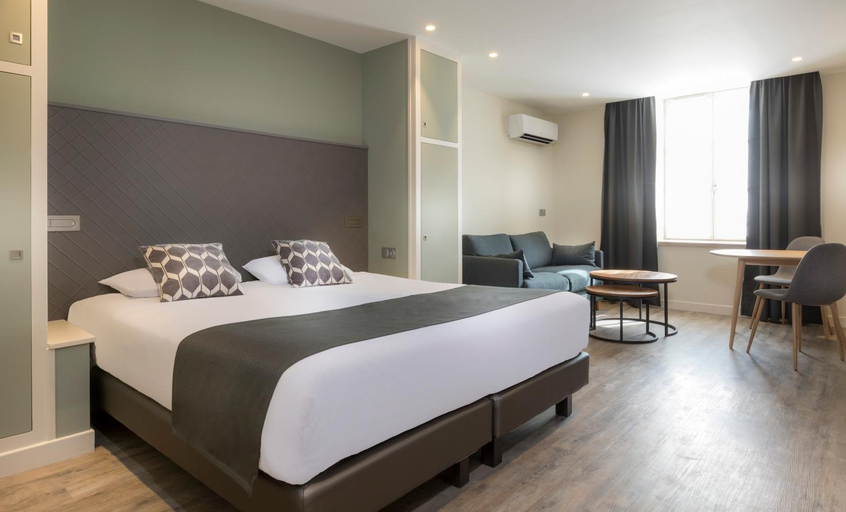 Bedroom 5, Hotel Demeure des Remparts, Seine-et-Marne
