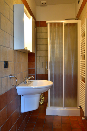 Bathroom 4, Domus Hotel, Torino