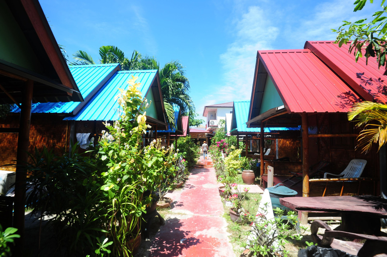 Exterior & Views 2, Phi Phi Twin Palms Bungalows, Mueang Krabi