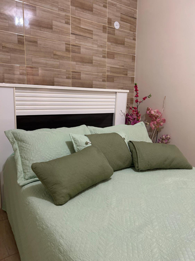Bedroom 2, Suite Aconchego 1, Miguel Pereira