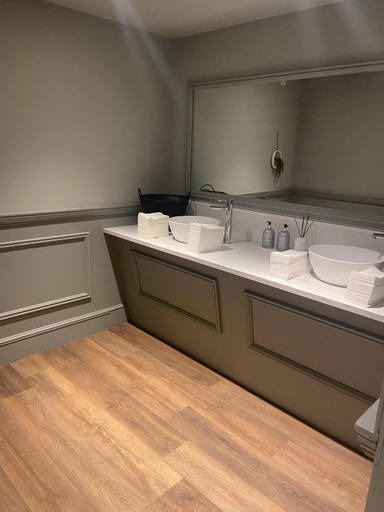 Bathroom 3, Balcomie Links Hotel, Fife