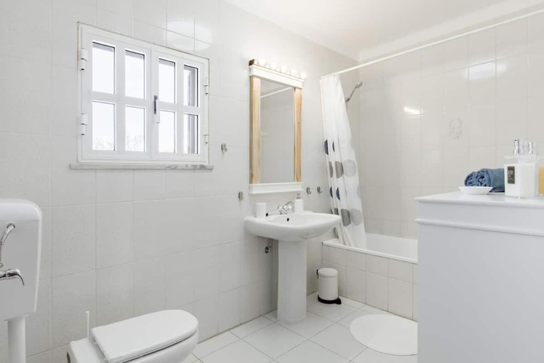Bathroom 3, Beachfront Villa with Private Pool in Manta Rota, Vila Real de Santo António