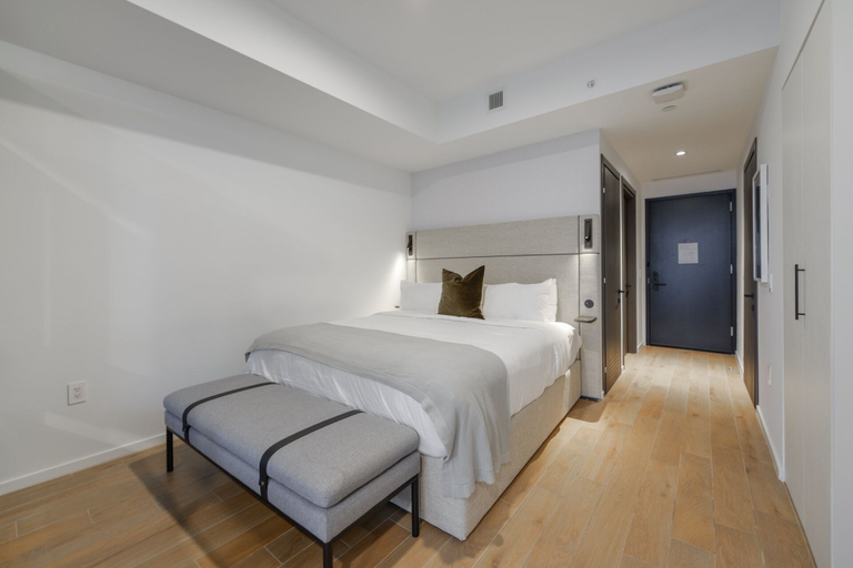 Bedroom 2, Bayside Studio Overlooking the city, Miami-Dade