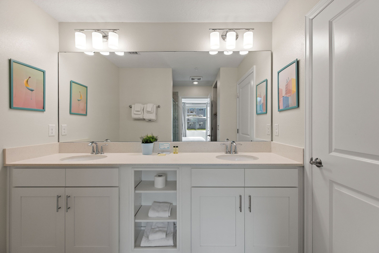 Bathroom 4, Pool Side @ Storey Lake Resort by Shine Villas #410, Osceola