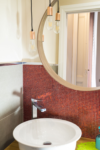 Bathroom 4, B&B Rossocorallo, Catania