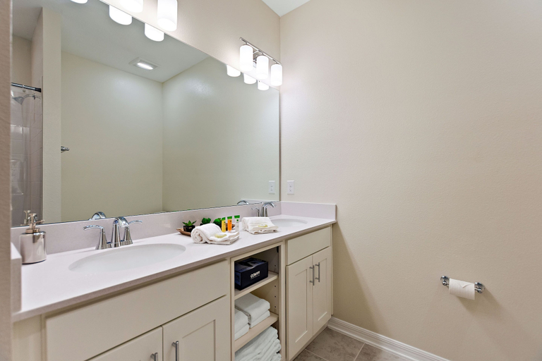 Bathroom 4, Mad Hatter @ Storey Lake by Shine Villas #827, Osceola