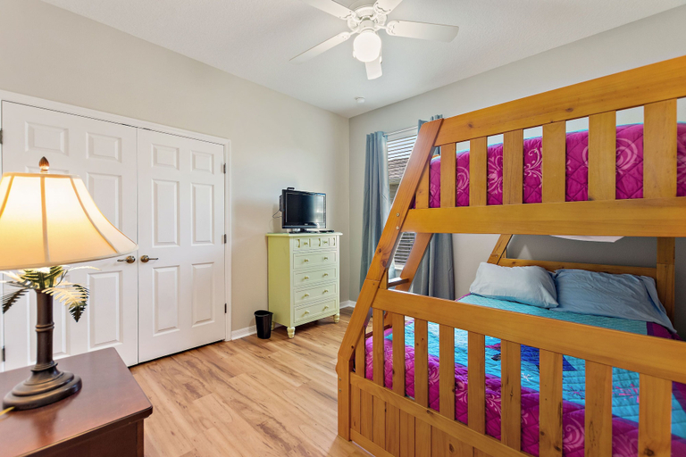 Bedroom 3, Wildviews by Shine Villas at Watersong Resort! #024, Polk