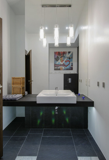 Bathroom, Apartament ST1, Cieszyn