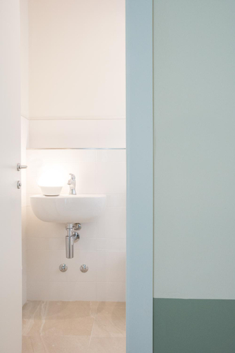 Bathroom 3, Pan di Zenzero Icecream Hotel, Rimini