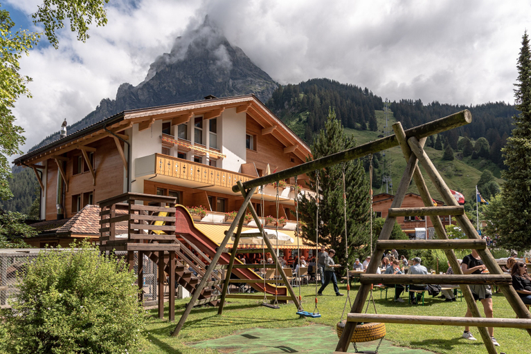 Exterior & Views 2, Hotel Ermitage Kandersteg, Frutigen