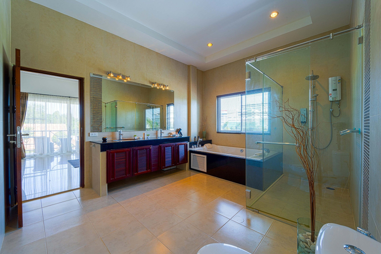 Bathroom 3, Luxurious 5-Bed Private Pool Villa - PV5, Hua Hin