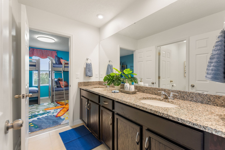 Bathroom 4, Monterey Bay at Solara by Shine Villas 712, Osceola
