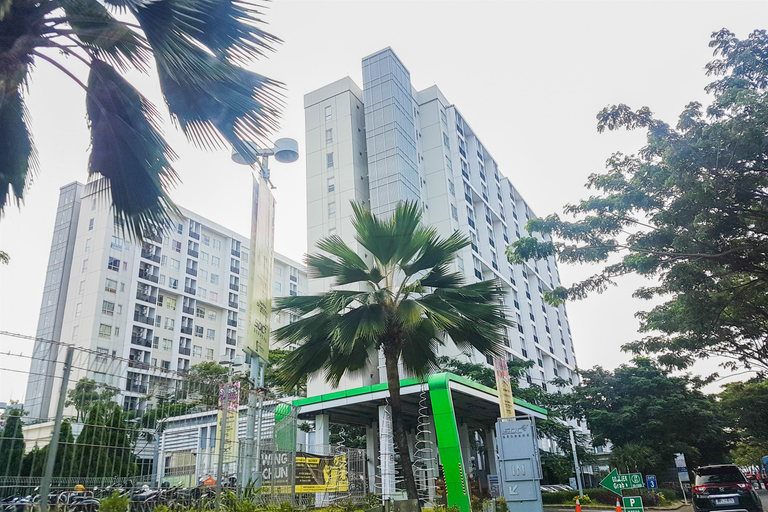 Exterior & Views, Modern Look 1BR Apartment at Scientia Residence By Travelio, Tangerang