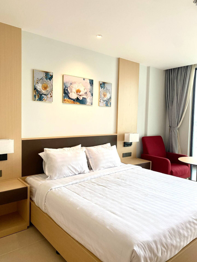 Bedroom 3, K' Sea View Resort Cam Ranh, Cam Lâm