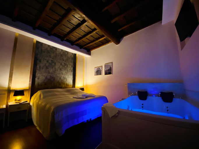 Bedroom 4, Campo Marzio Hotelier, Rome