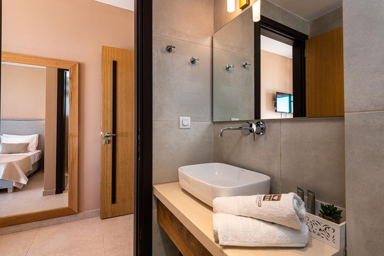Bathroom 2, Terra Lucis Mountain Residences, Ionian Islands