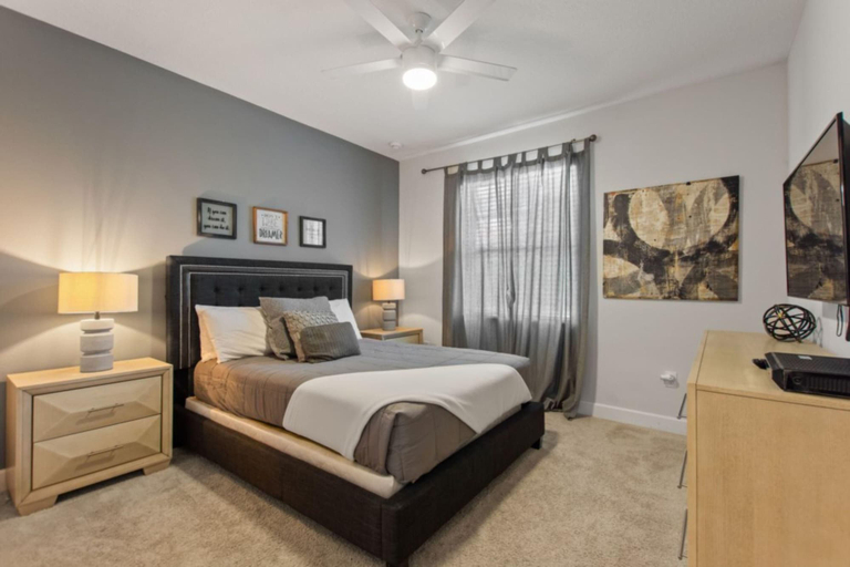 Bedroom 3, Coral Eagle at Solterra Resort by Shine Villas 415, Polk