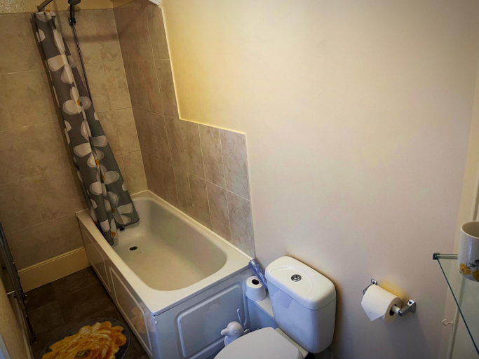 Bathroom 2, the Dartmoor bnb, Devon