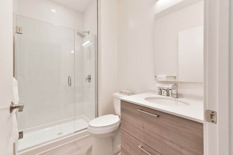 Bathroom 4, Harmony Medical Suites China Town, Boston