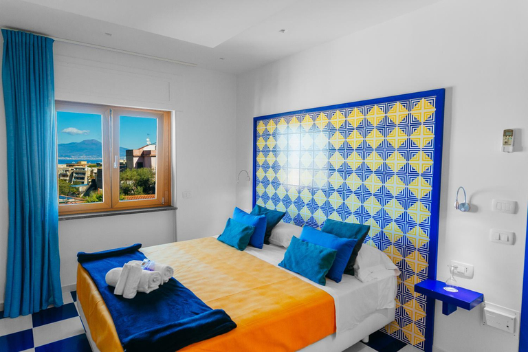 Bedroom 4, Maison Serena Sorrento, Napoli