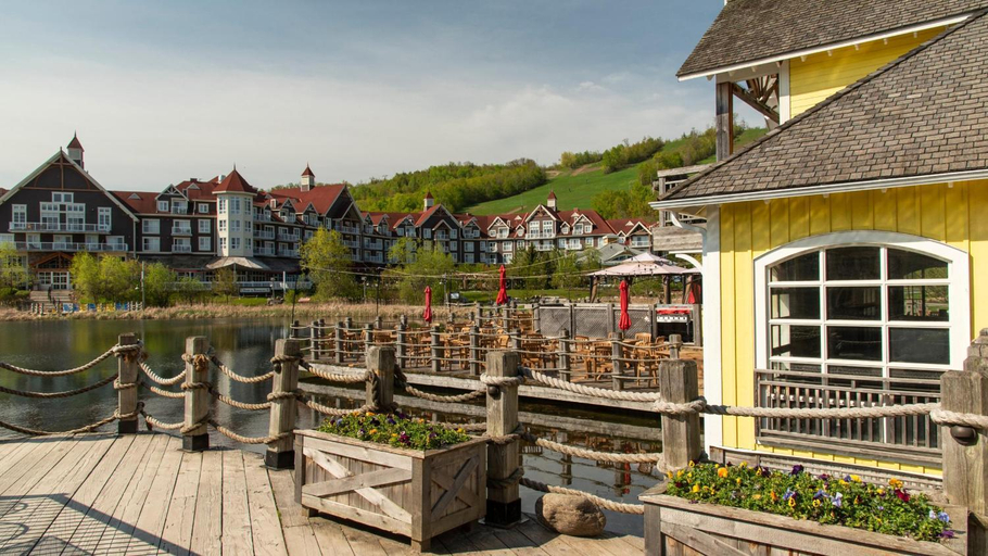 Food & Drinks 4, Stunning Townhouse - 3 BDRM Blue Mountain Village Sauna!, Grey