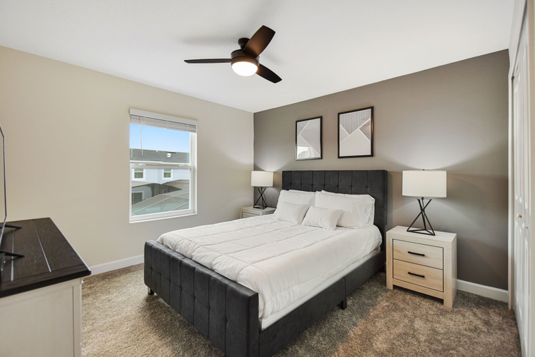 Bedroom 3, Magic Lily - Storey Lake by Shine Villas #834, Osceola