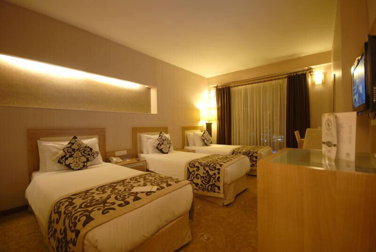 Bedroom 2, Serace Hotel, Melikgazi