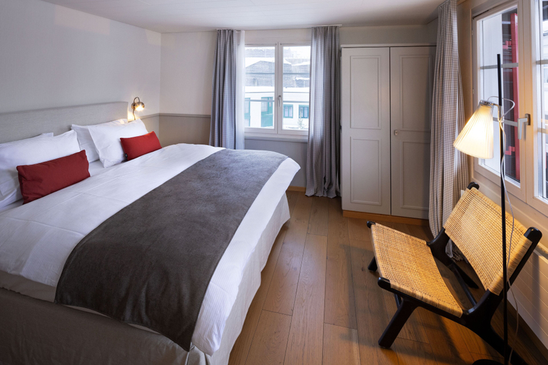 Bedroom 2, Hotel Bergidyll - Riders Haven - Self Check In, Uri