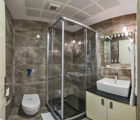 Bathroom 5, Marcello Hotel, Fatih