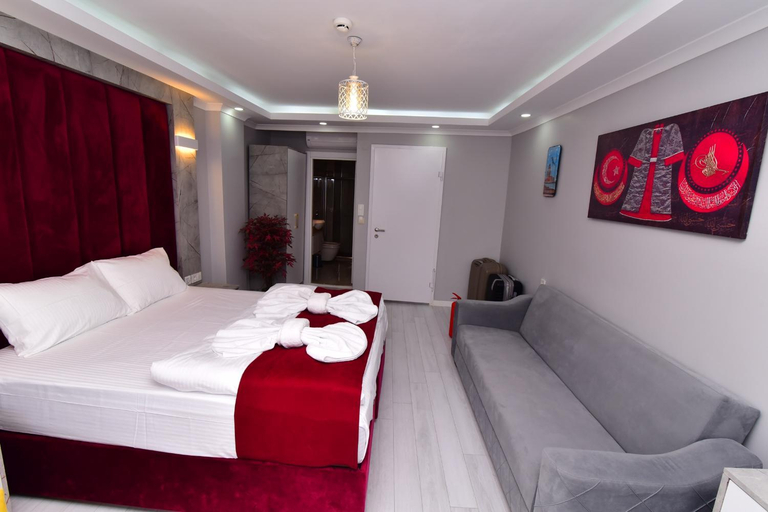 Bedroom 3, Little Sofia Hotel, Fatih