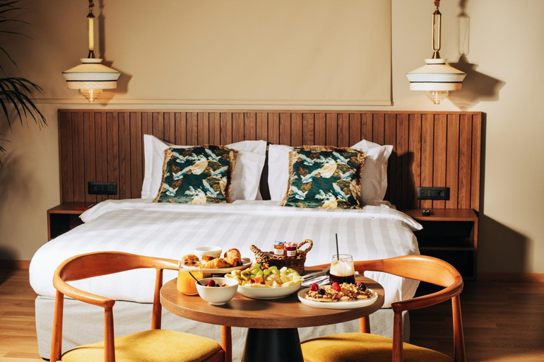 Bedroom 2, Cama Luxury Suites Glyfada, Attica
